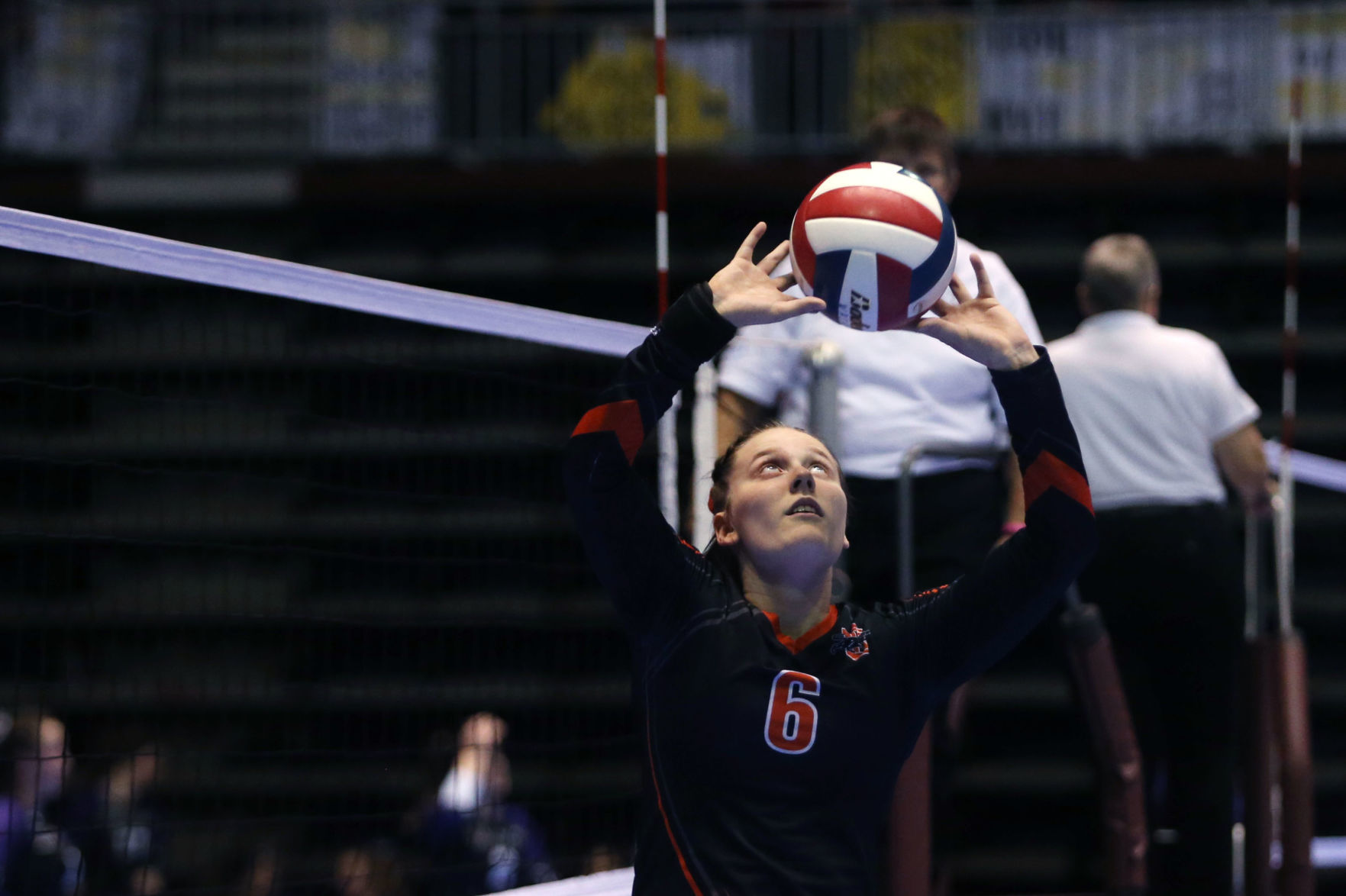 state volleyball cokeville